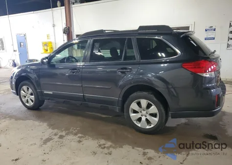 2012 Subaru Outback 2.5I Premium z USA, uszkodzony, nr VIN 4S4BRCCC1C3232949